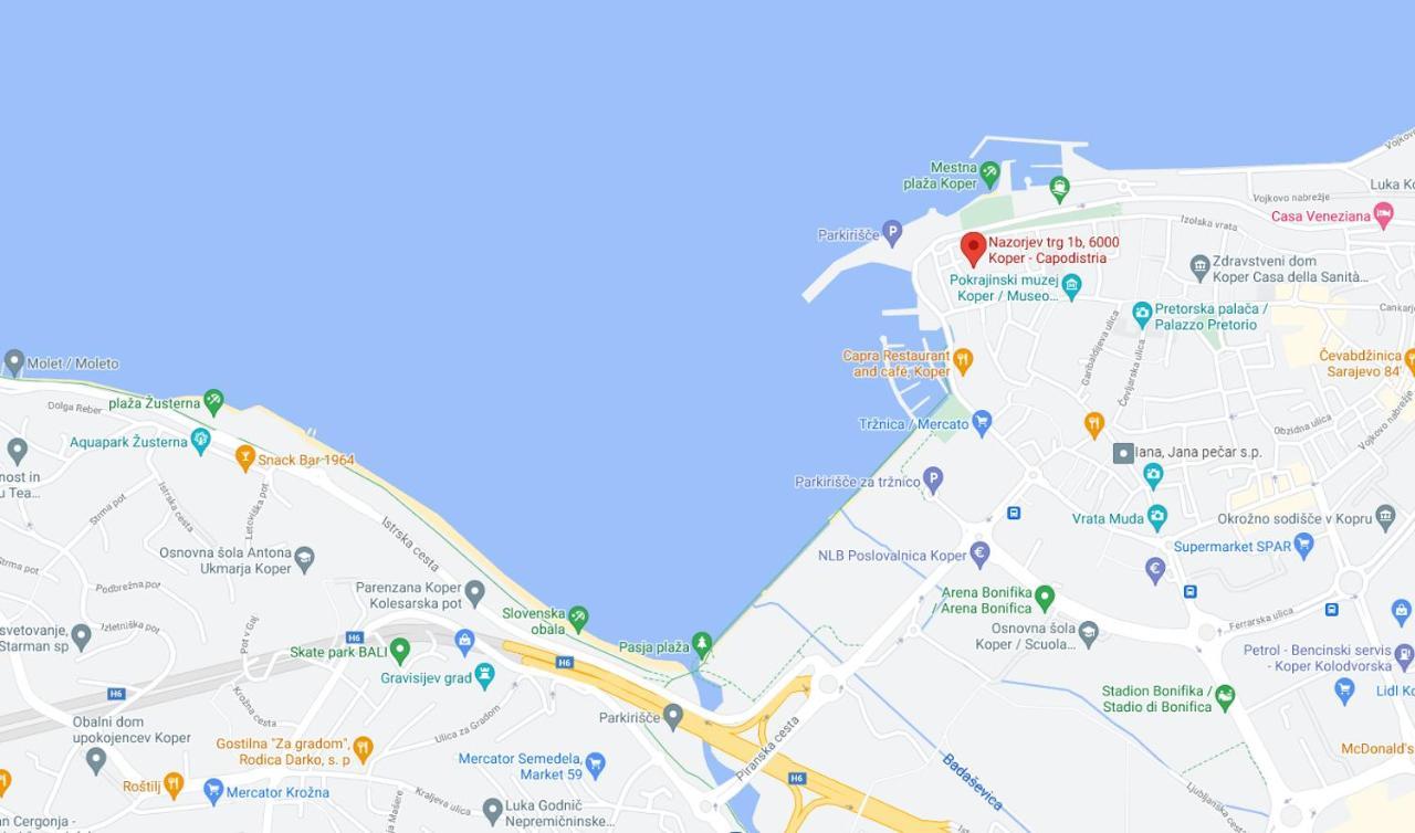Apartma Srcanka Κόπερ Εξωτερικό φωτογραφία